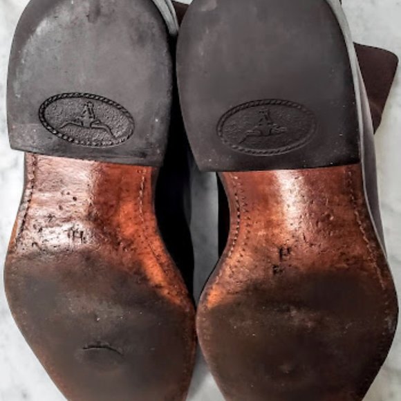 RM Williams Craftsman Boots Chestnut, Leather Sole  Men's Size 6.5 H AUS  7.5 US - Picture 13 of 15